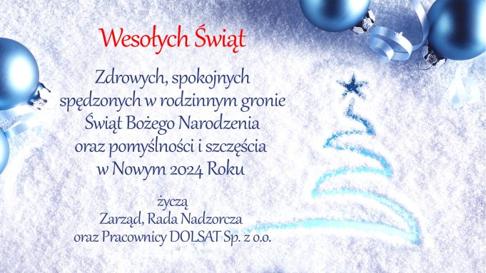 Wesołych Świąt