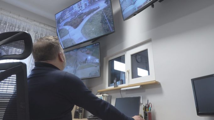 Zmodernizowany system monitoringu miejskiego