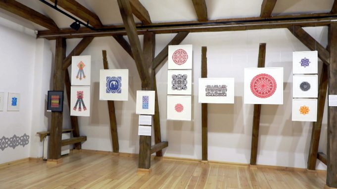 Podróże wycinanek w bełchatowskim muzeum