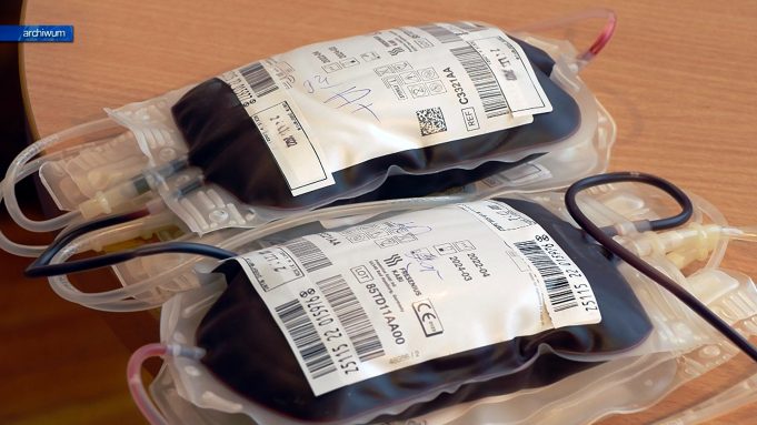 Oddano 332 litry krwi