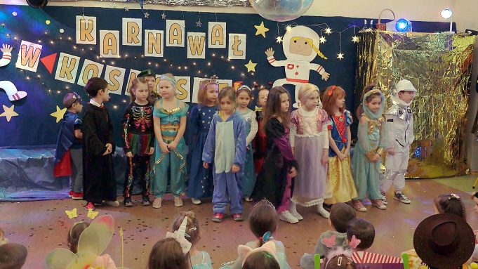 Kosmiczna zabawa w PS nr 5