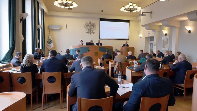 Miejscy radni obradowali