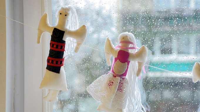 Gałgankowe Anioły w „12”