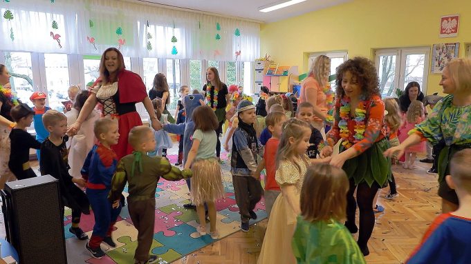 Karnawał w SP nr 1