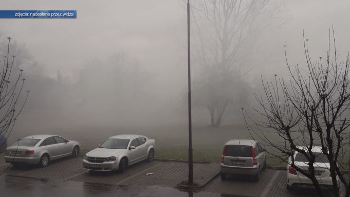 Zgłoszenie o pożarze, ogromne zadymienie przy Wojska Polskiego