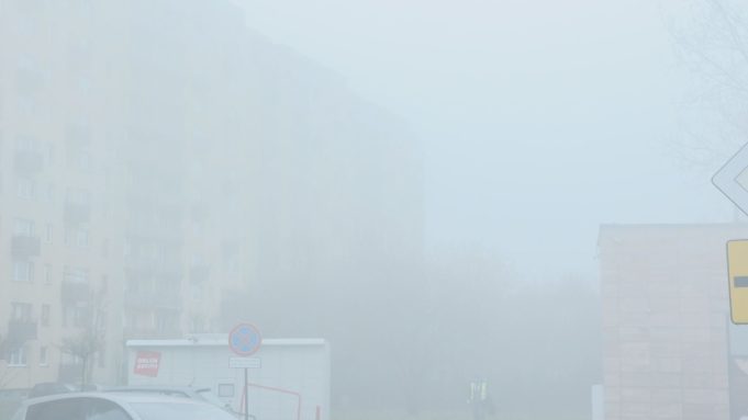 Zadymienie i dziwny zapach