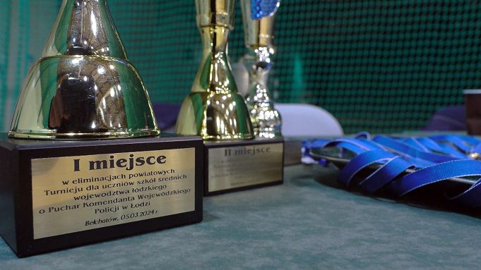 O Puchar Komendanta Wojewódzkiego Policji w Łodzi – eliminacje powiatowe