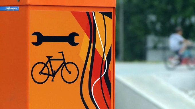 Więcej wiat, stojaków i stacji samoobsługowych