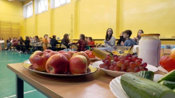 „Smakuje Świat Kolorami” konkurs w SP nr 4