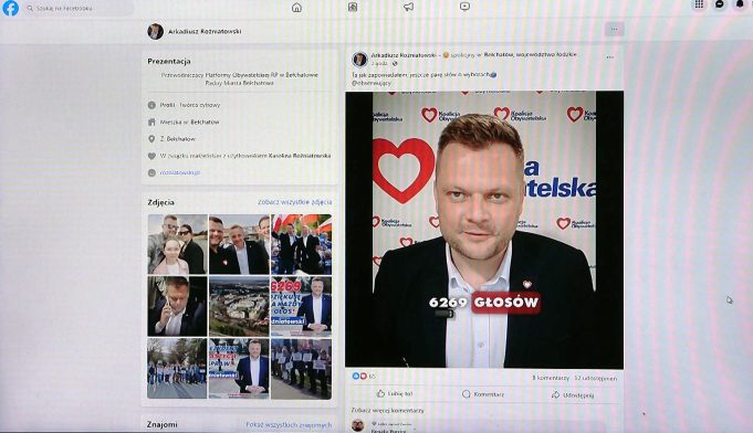 Kogo poprze Rożniatowski w drugiej turze?