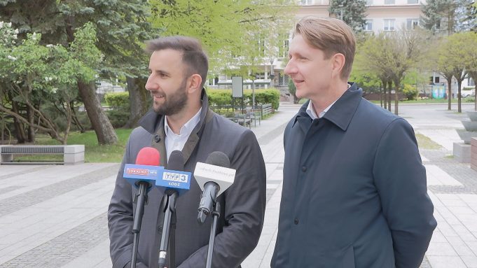 Konferencja Patryka Marjana