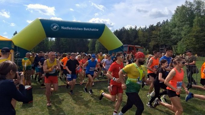 II edycja Leśnego Biegu w Emilinie