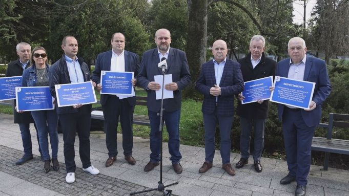 Konferencja prasowa KWW Plus