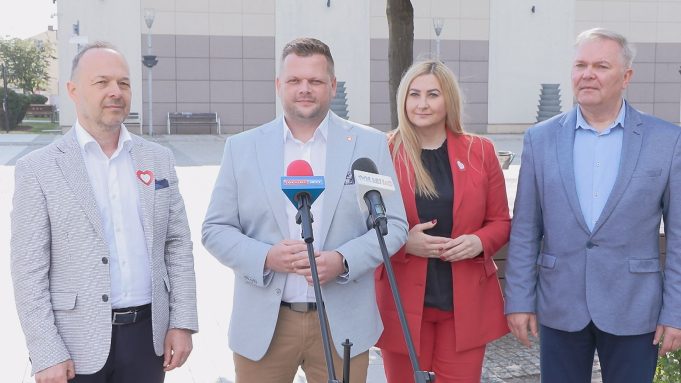 Konferencja Koalicji Obywatelskiej