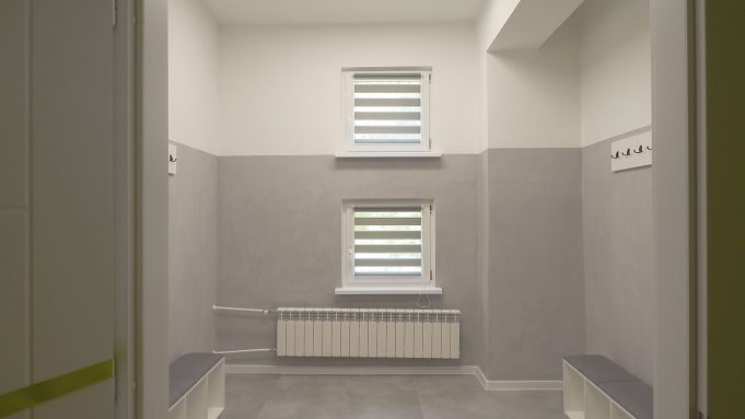 Łazienka i szatnia jak nowe