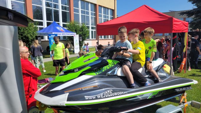 Piknik na Powiatowym Centrum Sportu – atrakcje dla dzieci