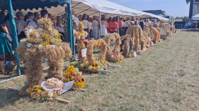 Mieszkańcy Gminy Bełchatów świętowali Dożynki
