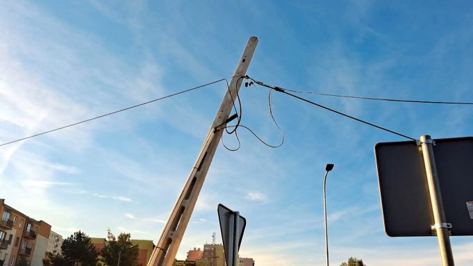 Niebezpieczne zdarzenie na Dolnośląskim