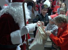 Mikołaj odwiedzi małych pacjentów