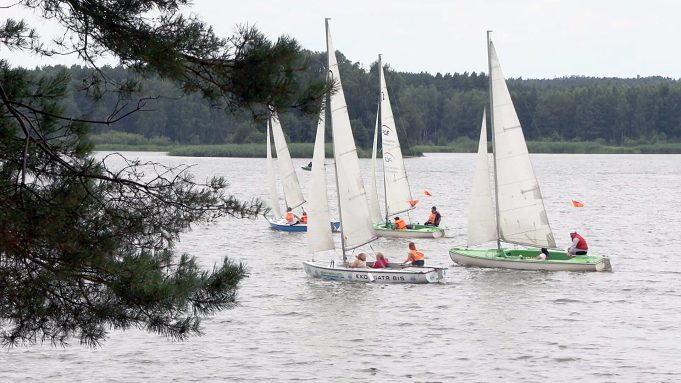 XII Regaty w klasie OMEGA o Puchar Przewodniczącego ŁOIIB