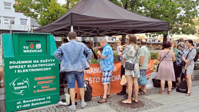 elektrośmieci, akcja, wymiana, rośliny - 2025