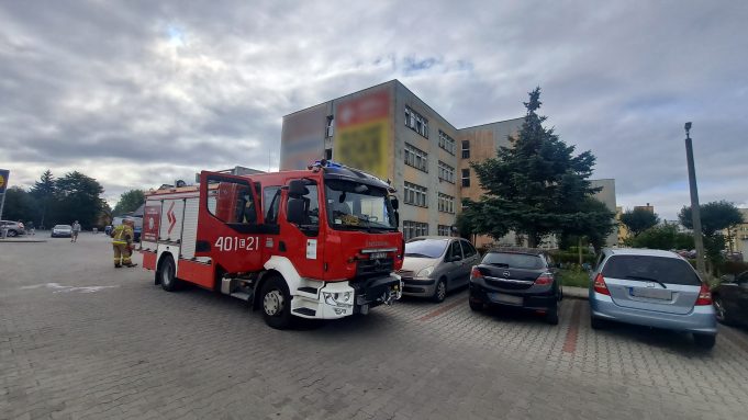 Huk na osiedlu Przytorze