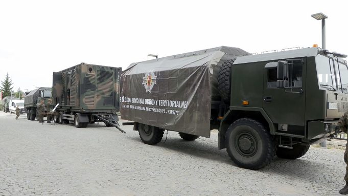 Wojsko, broń i grochówka