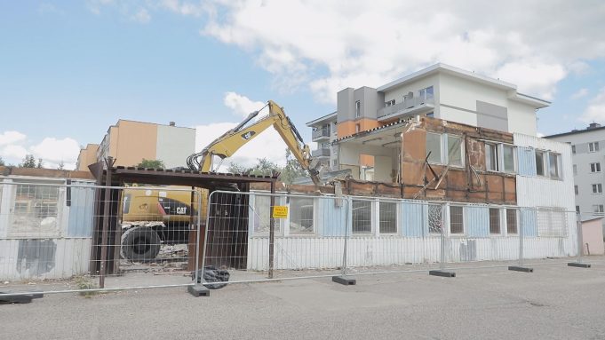 Teren sprzedany, co powstanie?