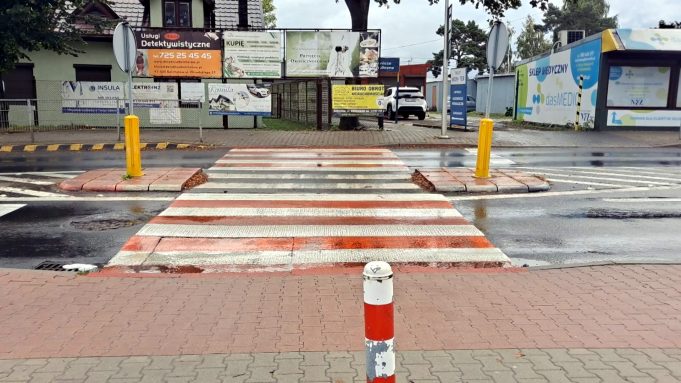 Co dalej z przejściem dla pieszych przy targowisku?