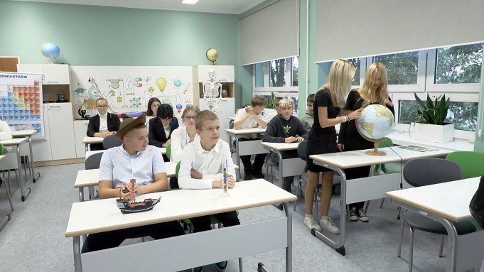 Pracownia odkrywców w SP nr 3