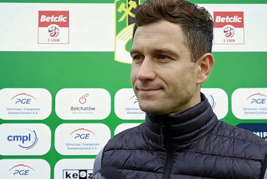 Zmiana na ławce trenerskiej