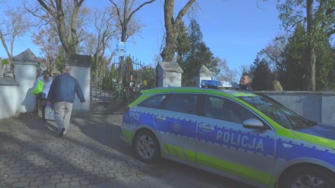 Policja cmentarz - 2025