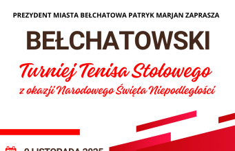 Turniej Tenisa Stołowego