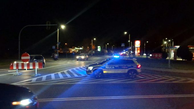 Akcja Znicz 2025, policja, KPP w Bełchatowie, cmentarz