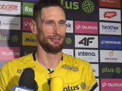 B. Krzysiek: Trener reagował zmianami, my wewnątrz próbowaliśmy się pobudzić