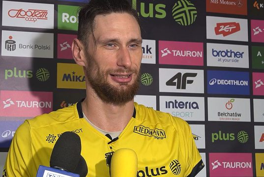 B. Krzysiek: Trener reagował zmianami, my wewnątrz próbowaliśmy się pobudzić