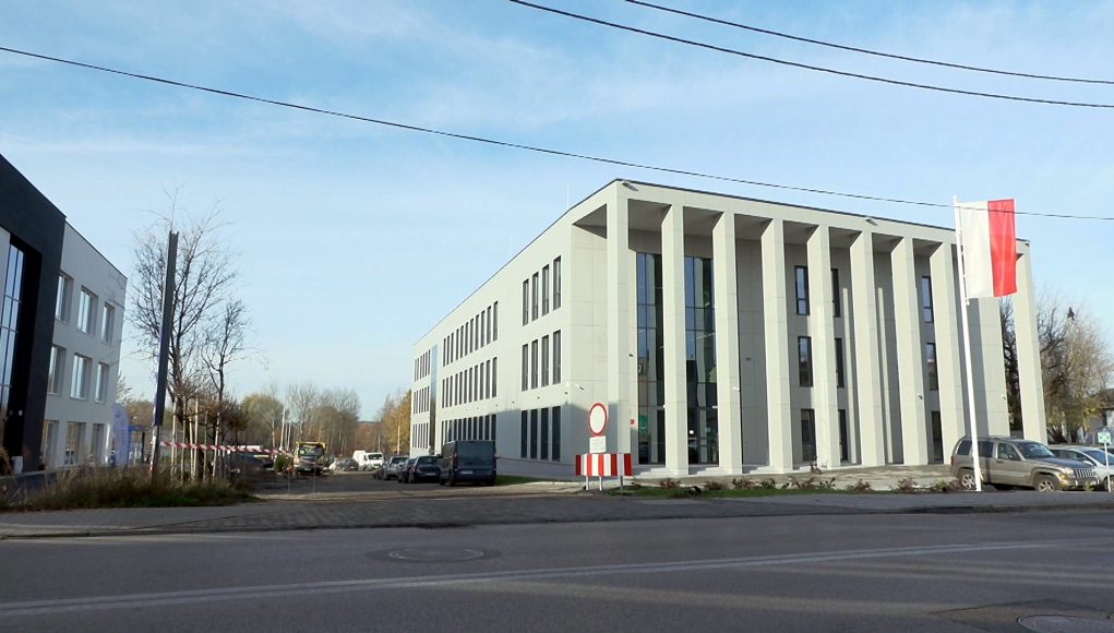 Kolejny odcinek miejskiej infrastruktury