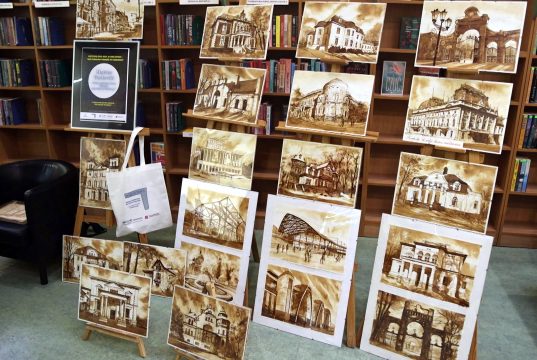 Wernisaż Mariusza Gosławskiego