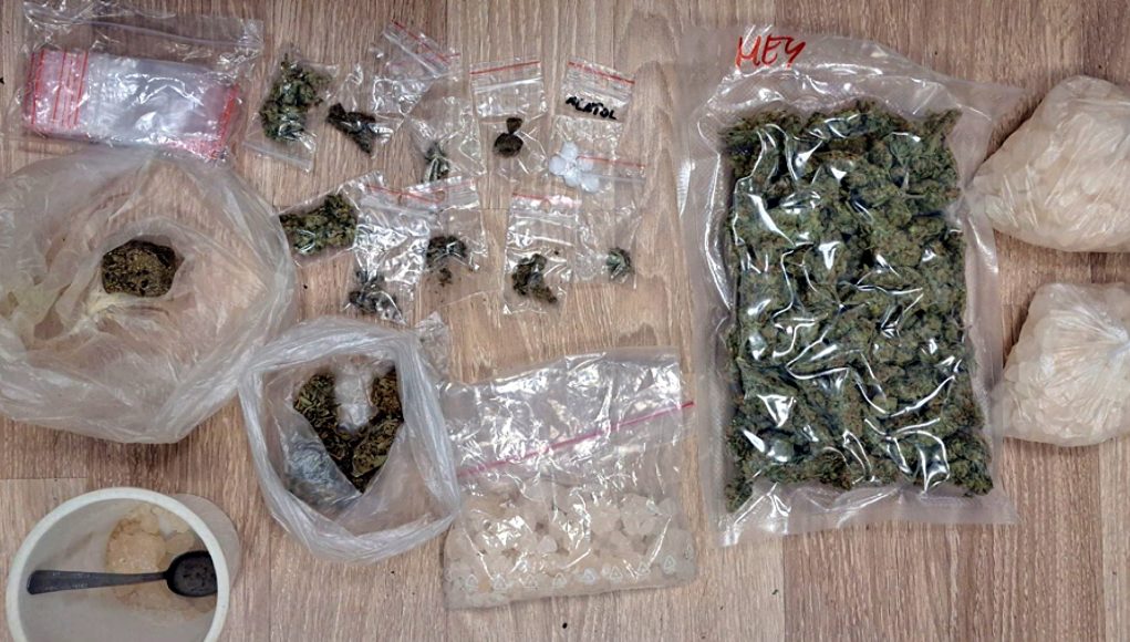 4 osoby zatrzymane za narkotyki