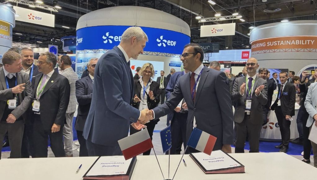 Firma z regionu podpisała memorandum o współpracy z EDF