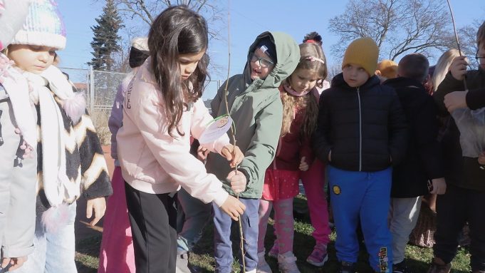 Najpierw ślubowali, potem sadzili