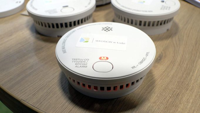Ponad 100 czujek trafiło do mieszkańców