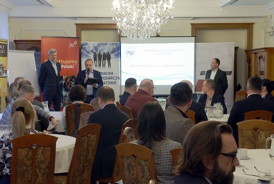 „Wodór w praktyce: technologie i finansowanie” – konferencja