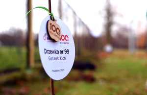 Jubileuszowa akcja sadzenia drzew