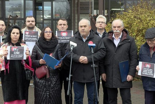 Tragiczna sytuacja służby zdrowia – konferencja PIS