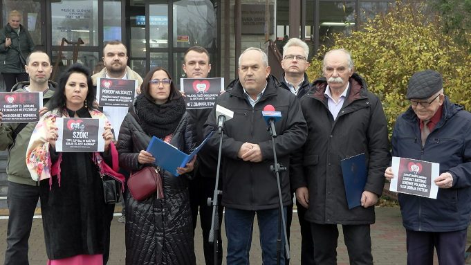 Tragiczna sytuacja służby zdrowia – konferencja PIS