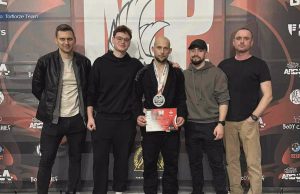 Torfiorze Team z medalami Mistrzostw Polski