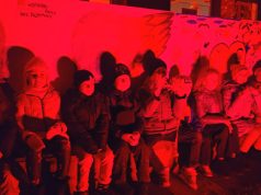 Szkoła podświetlona na czerwono – finał akcji „Dzieciństwo bez przemocy”