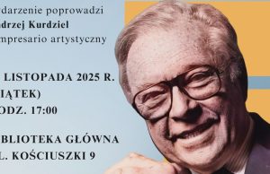 Krzysztof Zanussi w MiPBP w Bełchatowie