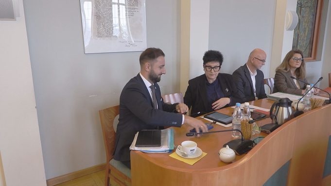 P. Marjan - prezydent miasta. Sesja rady miasta 2025.11.27